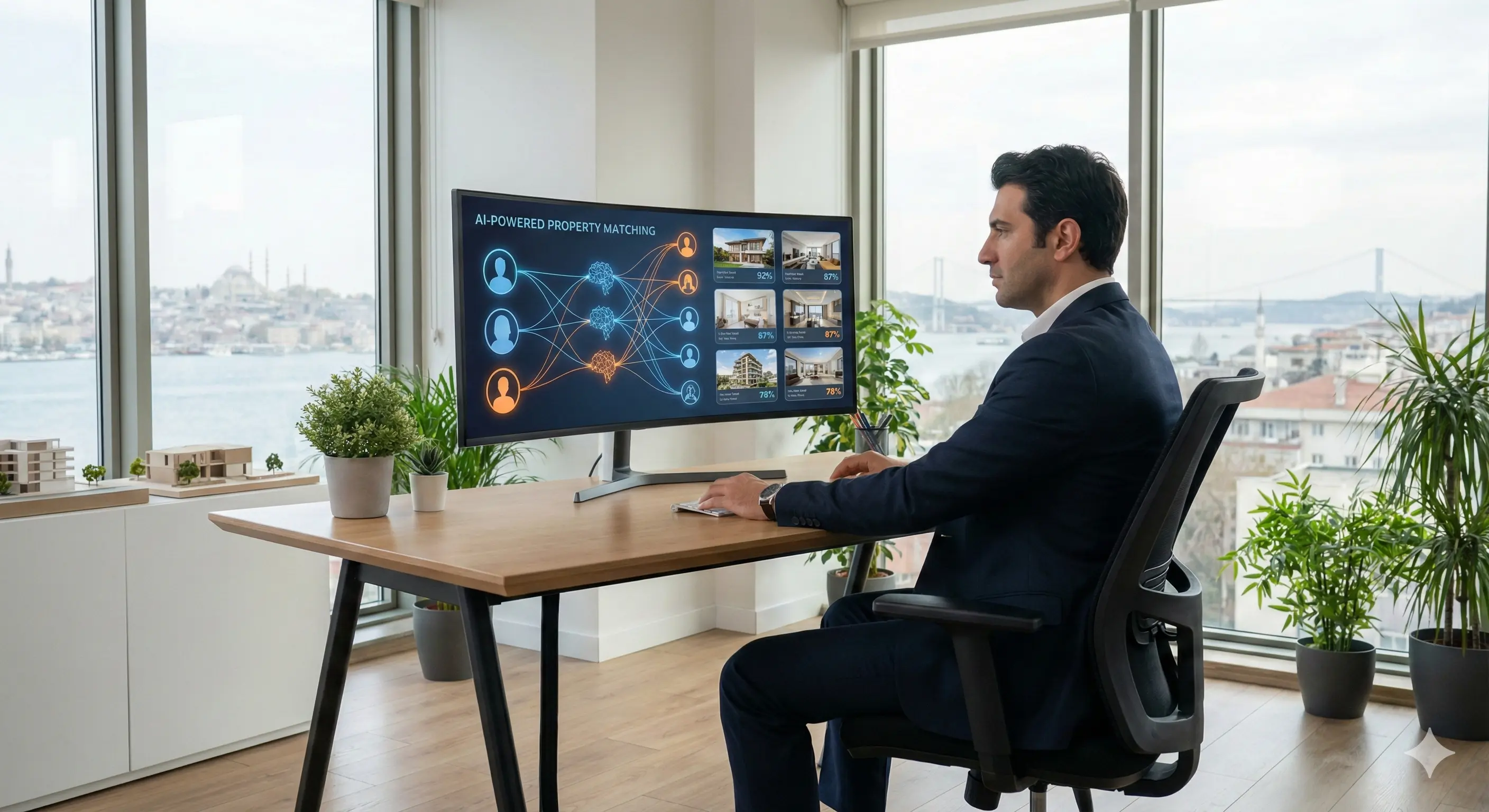 Yapay Zeka ile Emlak Eşleştirme: Danışmanlar İçin Yeni Dönem