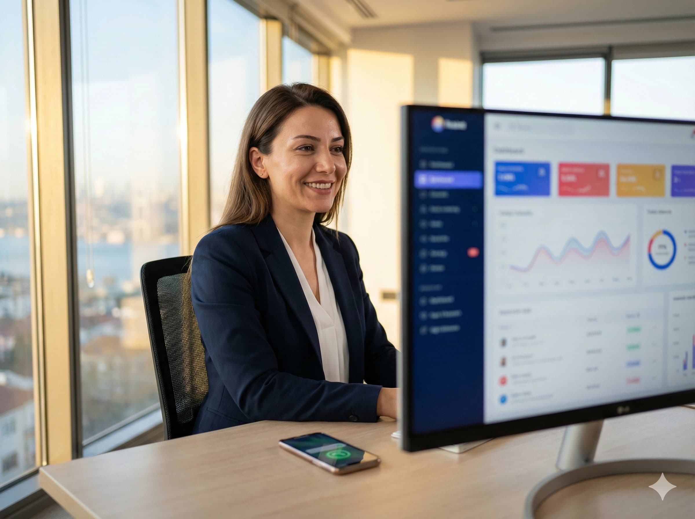 Locris platformunu kullanan gayrimenkul danışmanı