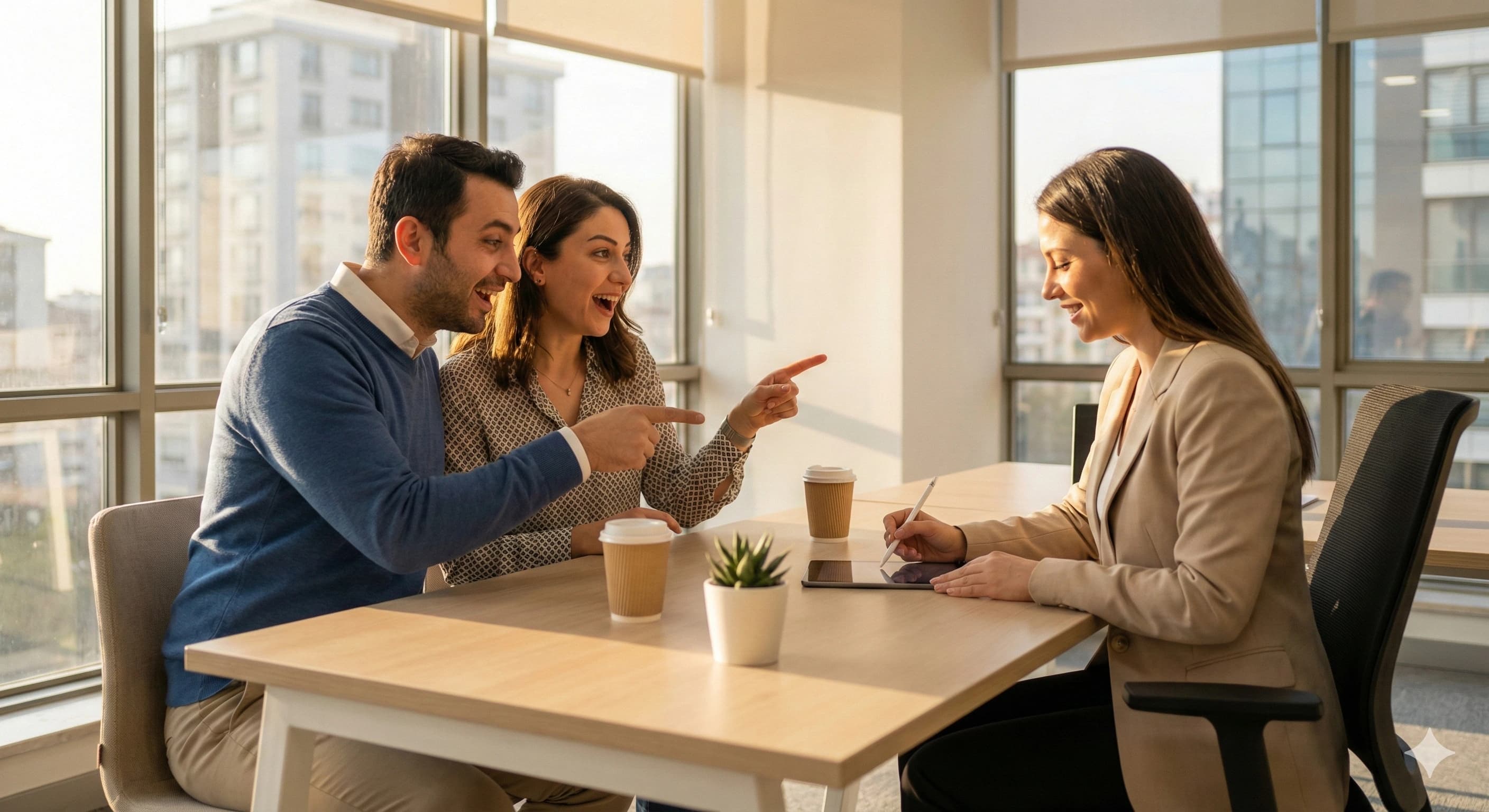 Alıcı Talebi Oluşturun